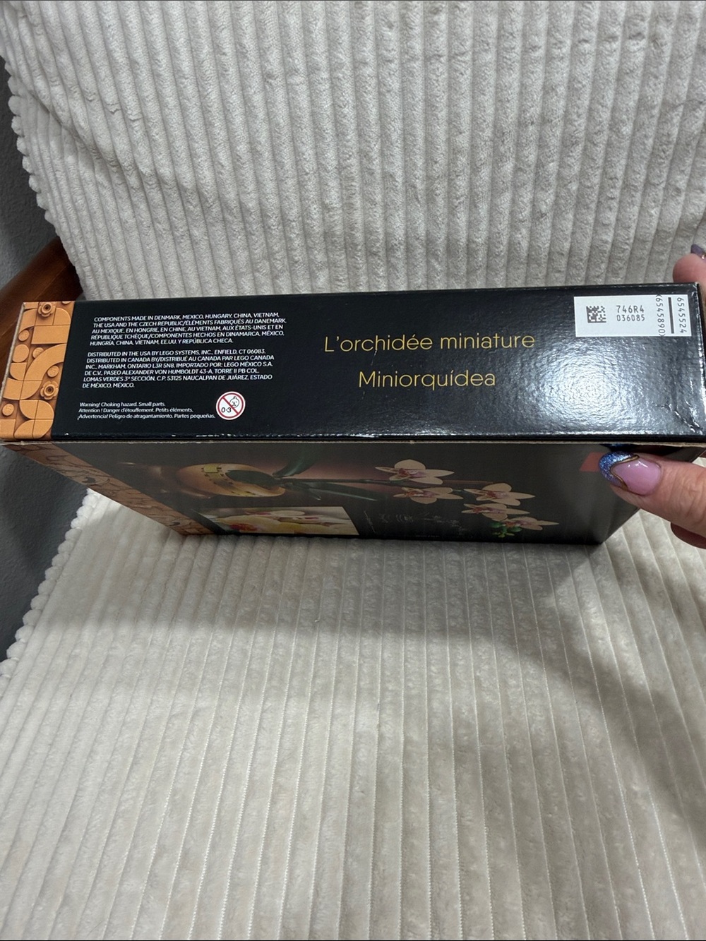 Lego Mini Orchid Botanical Accent in Pink, Green, and Tan. New. Not opened. - Picture 5 of 8